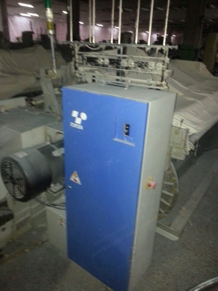 Toyota, 610, 2003, 1900mm Width, Staubli 2861B Dobby, 4 Nozzles