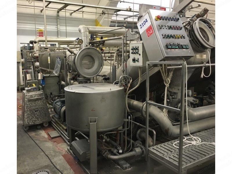 Thies, Soft TRD, 2000, Jet Dyeing Machine, 2 Ropes, 150kg Capacity, Coupled 600kg
