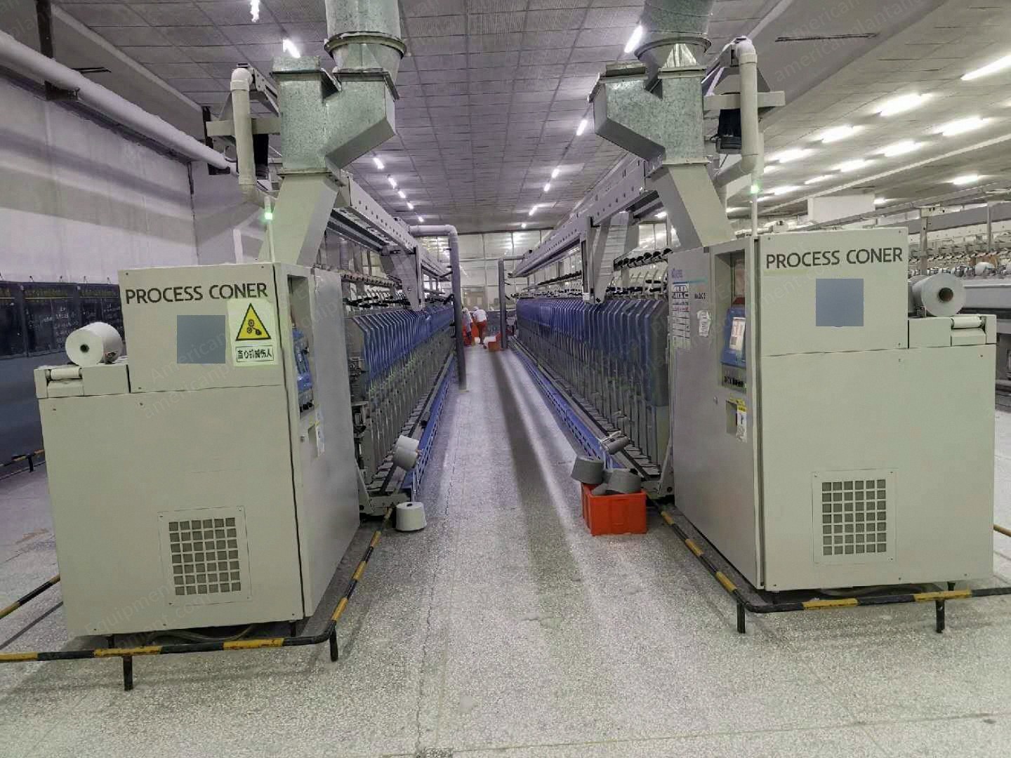Murata, 21C, 2014, 60 Spindles, Uster Quantum 3 Yarn Cleaner, G2 Twister, with Wax