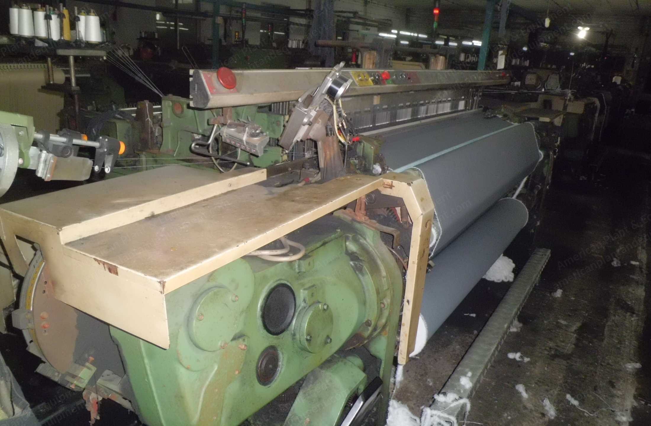 Picanol, GTX, 1995, 2200mm Reed Space, Staubli 2660 Dobby, 6 Heald Frames
