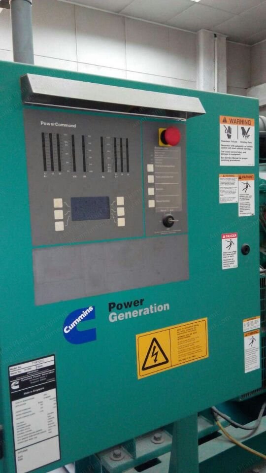 Cummins, QSK23-G3, 2005, 900 kVA, 50Hz, 1800 Hours