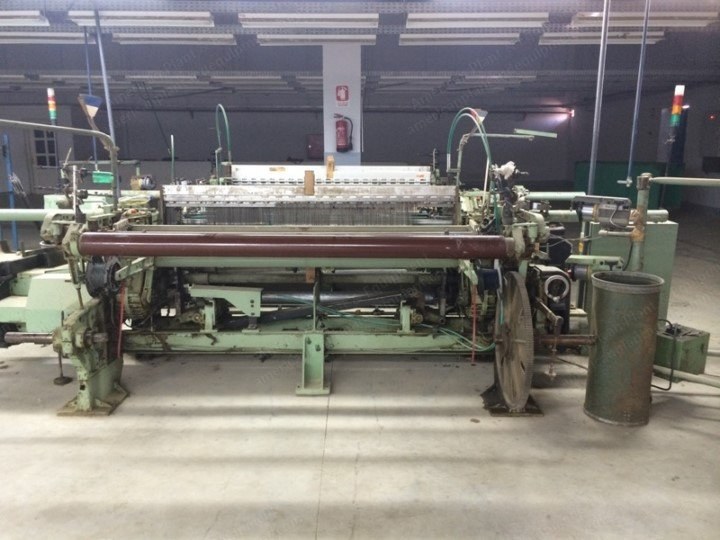 Dornier, GWN, 1984-1988, Rapier Dobby Looms, 1900mm Working Width, Staubli Dobby