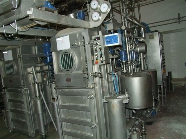 Minox, Press.Duo, 1997, Rope Dyeing Machine, 50 kgs Capacity, Overflow System