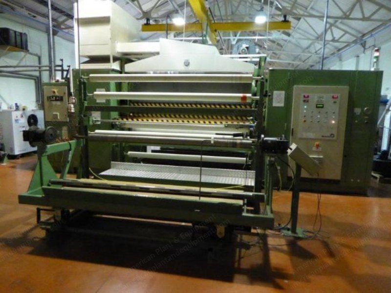 Ramisch Guarneri, RGK 340 2600, 2000, 3 Bowl Calender, 2400mm Working Width, 40 Tons Pressure