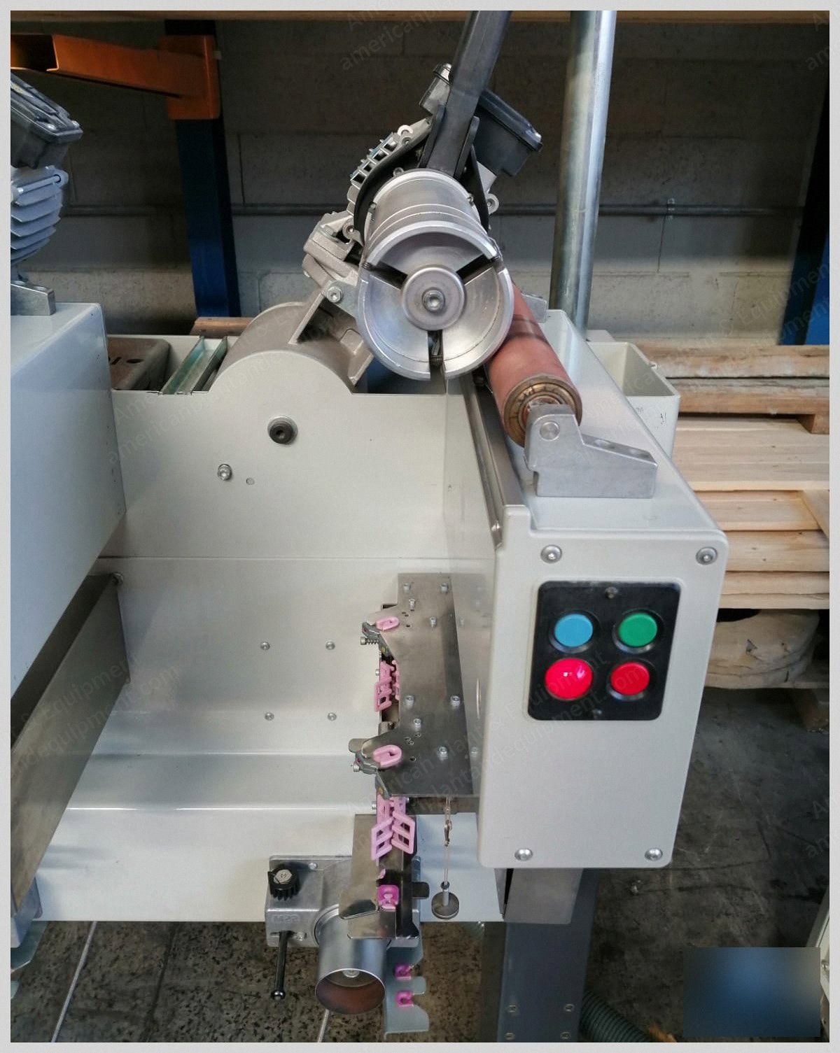 SSM, PW 1-F, 2001, 6 Spindles, 8" Exit Cylindrical, 400V