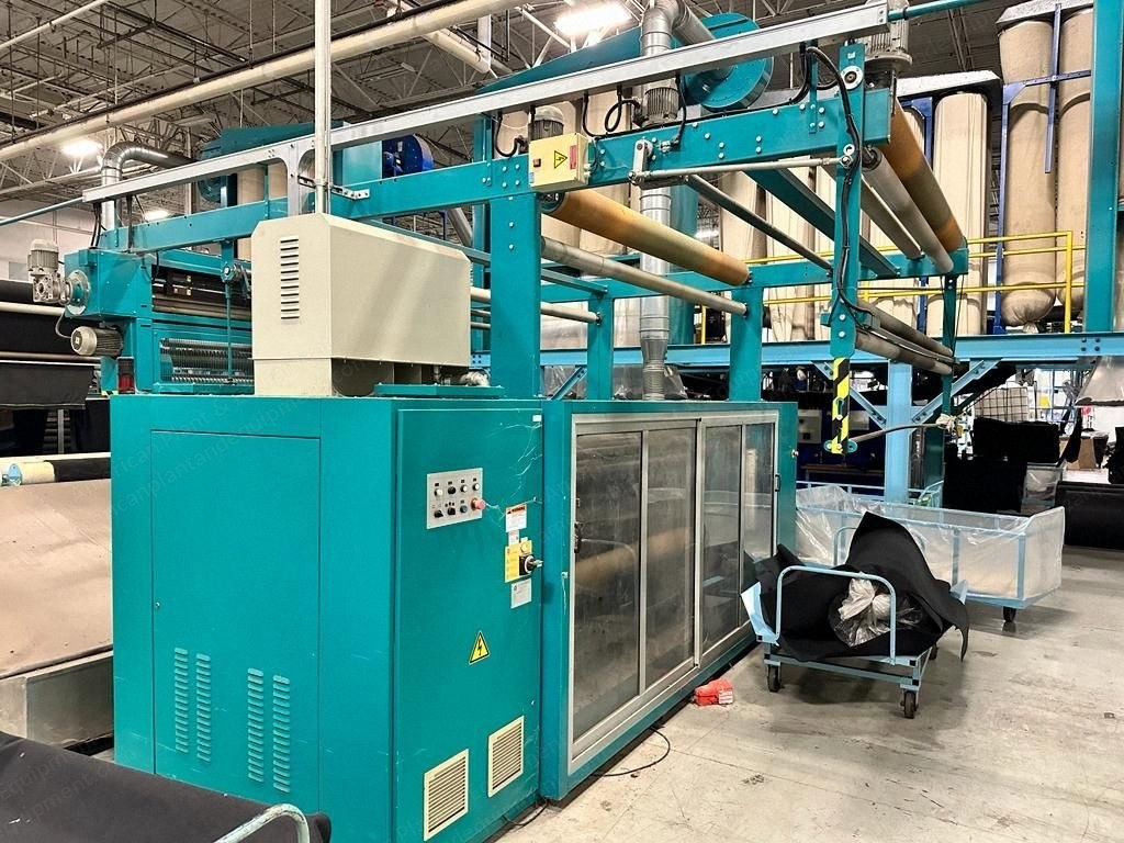 Lafer Raising Machine, 2600mm, 2007, 24 Rollers, For Knits