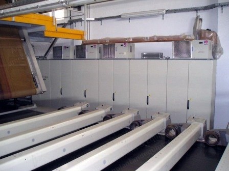 Reggiani, Unica, 2003, Rotary Printing Line, 12 Colors, 3200mm Width