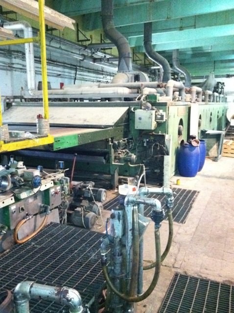 Zimmer, RM II/62, 1986, 2950mm Width, 12 Colors, Oil Heated Dryer