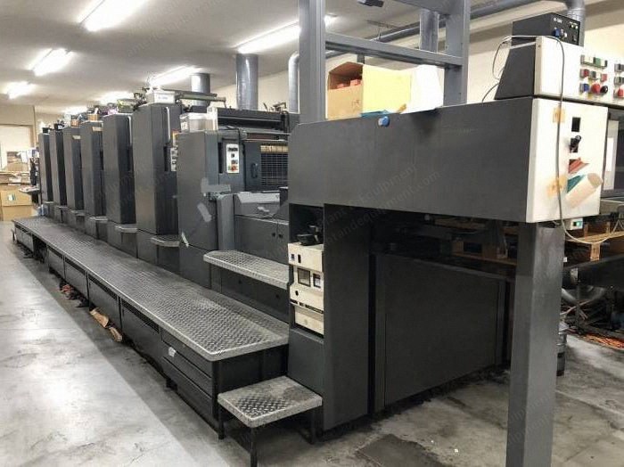 Heidelberg, CD 102-6 L, 1998, 6 Colors, 720x1020mm, Coater