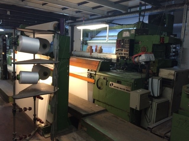 Van De Wiele, MPSS22, Plain Weaver, No Jacquard