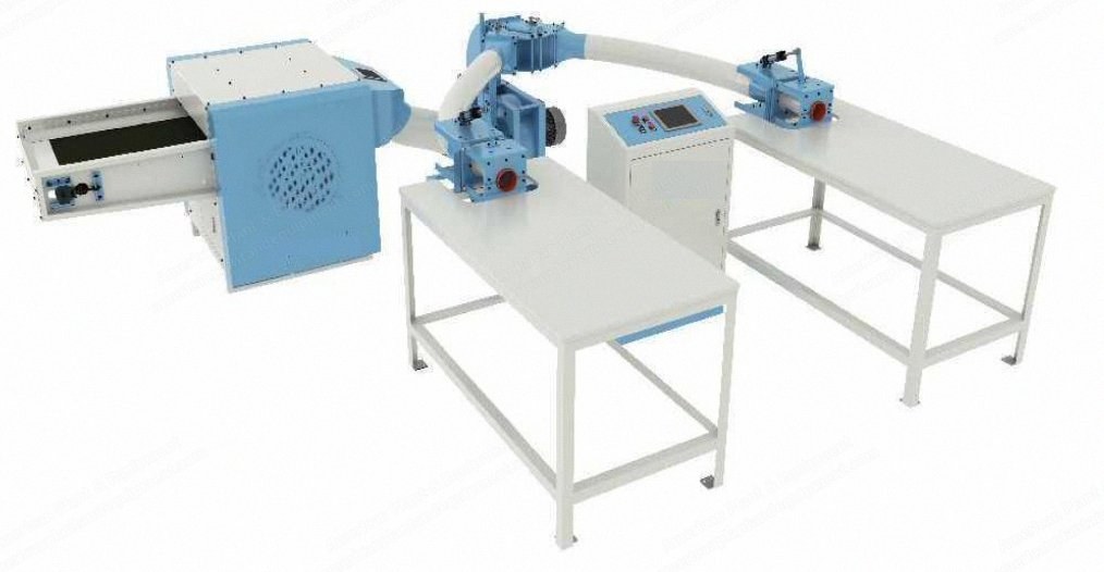 NovaStar, PC362, Pillow Filling Machine, 200 to 300kg/h, 12.05kW