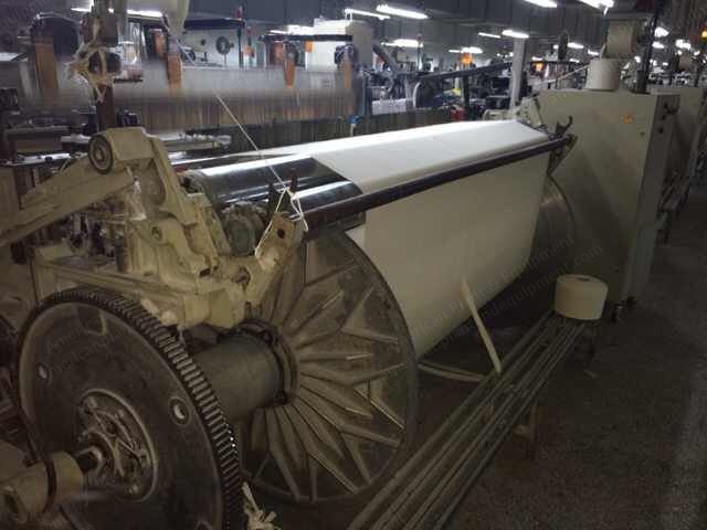 Picanol, Omni-Plus 800, 2006, Shirting Weaving Loom, 1900mm Width, Staubli 1661, 2 Nozzles