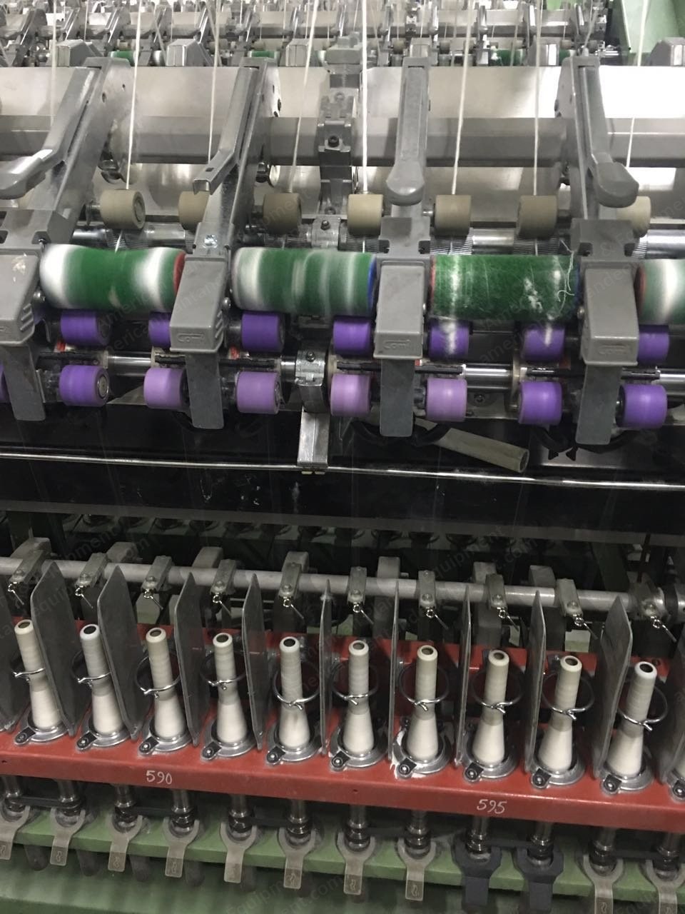 Rieter, K 441, 2007, 1200 Spindles, Compact System Com-4, Auto Doffer