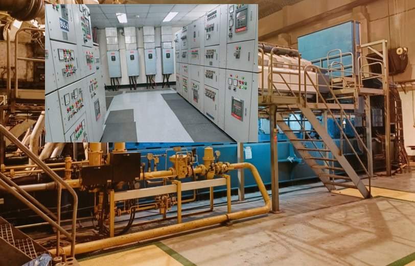 Wartsila, W20V34SG, 2008, 32MW Gas Engine Power Station, 50Hz