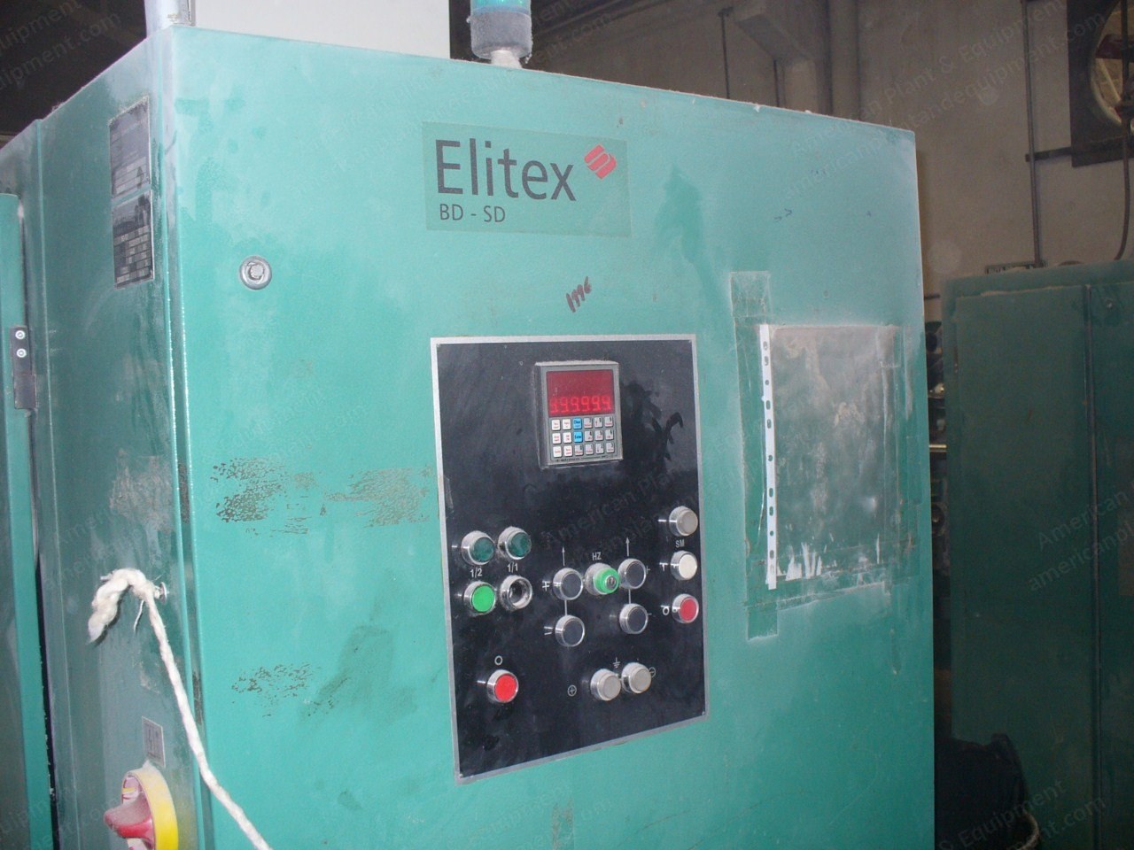 Rieter, BT 923, 2005, 320 Positions, 33mm Rotor, Open End Spinning Machine