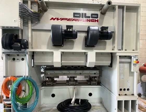 Dilo, DI-LOOM OD-II 12.5, 2004, 1250mm Working Width, Hyperpunch Needle Loom