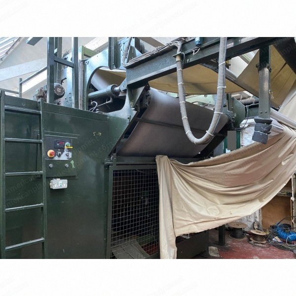 Menschner, M-Tec Super Fin 11, 1993, Continuous Decatiser, Working Width 1600mm