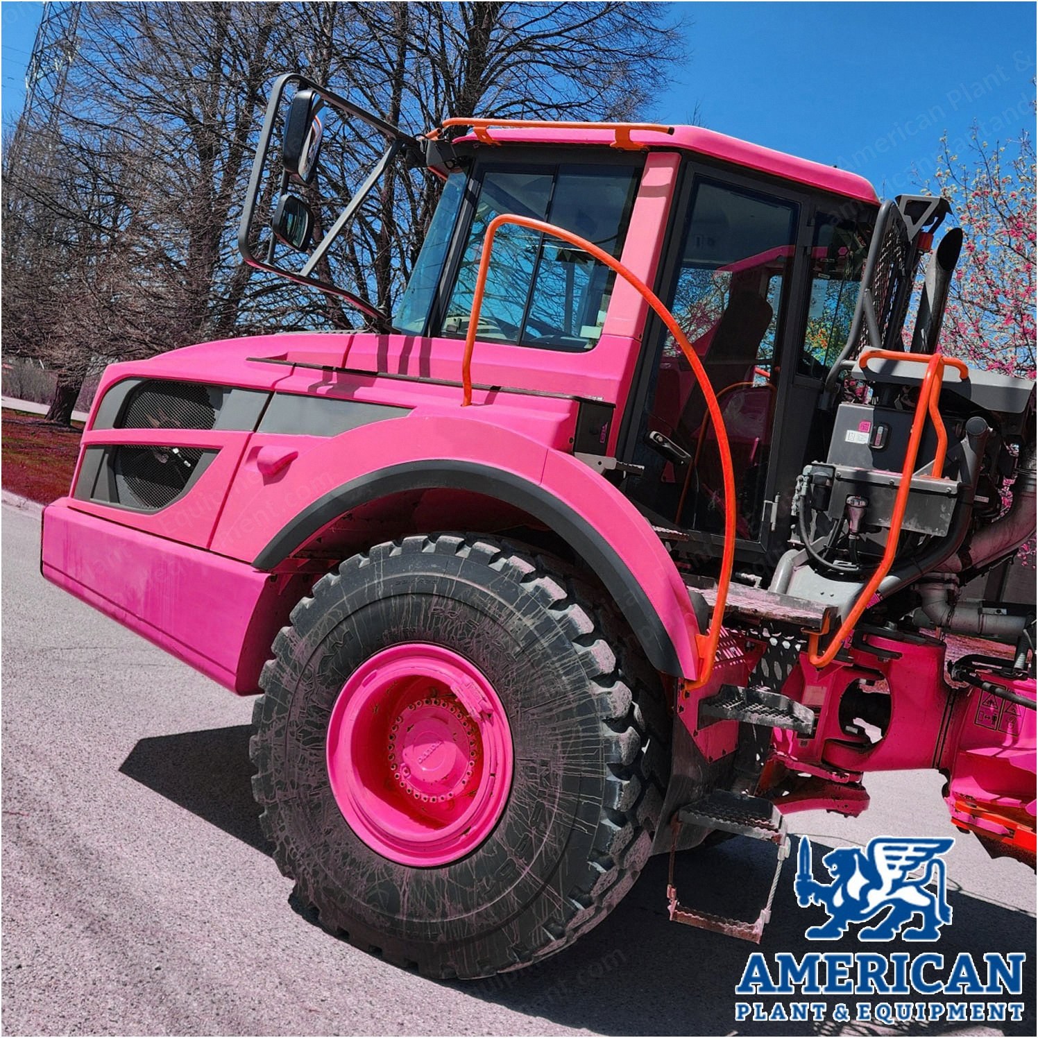 Volvo, A30G, 2016, 32 Ton Capacity, 8725 Hours, 6x6 Articulated Dump Truck