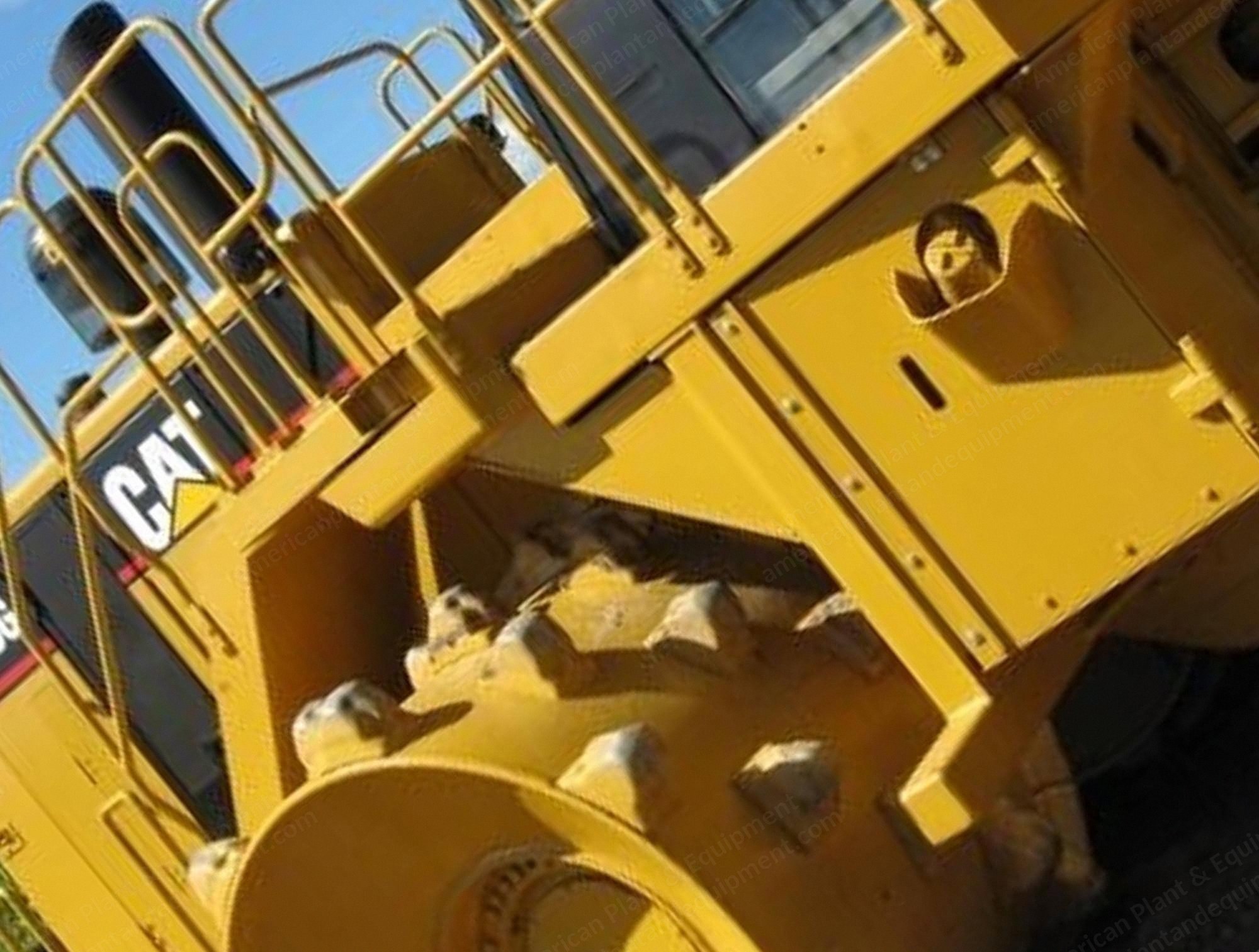 Caterpillar, 836G, Landfill Compactor