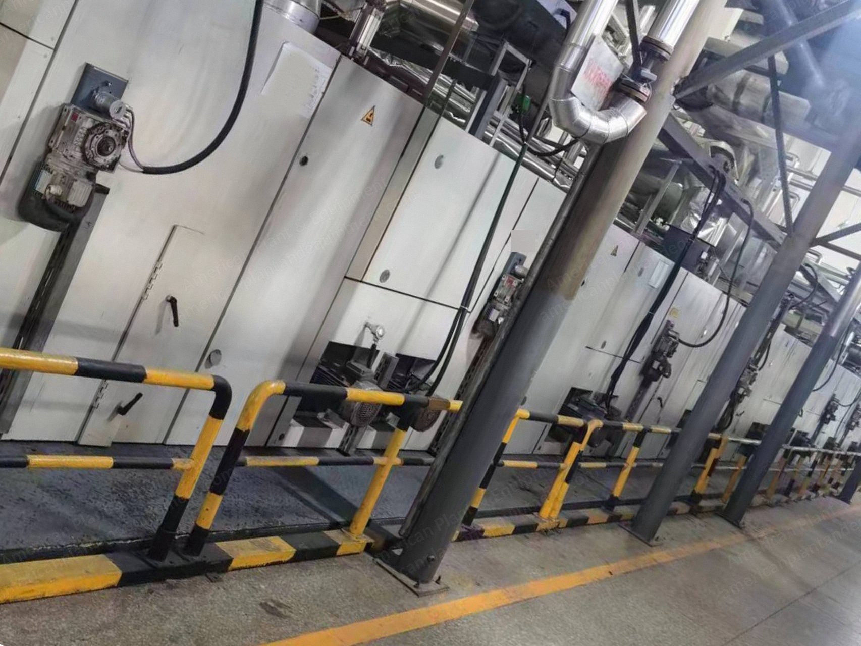 Bruckner, 2013, 2600mm Width, 8 Chambers, Steam Heated, Mahlo Weft Straightener