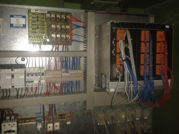 Trutzschler, DK803, 1996-1998, Can Size 24x42", Automatic Can Changer