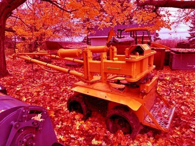 Long Tom, 2-Boom Drill Jumbo, Rubber Tires, Includes 3 Rebuilt Drills