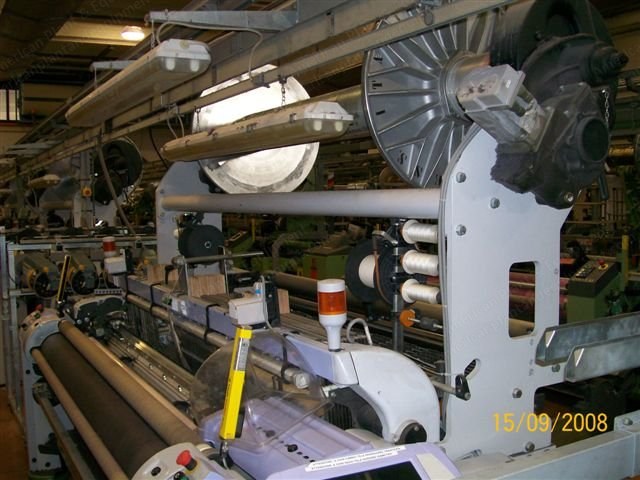 Vamatex, Silver HS, 2007, 2100mm Working Width, 8 Colors, Staubli 2670 Electronic Dobby