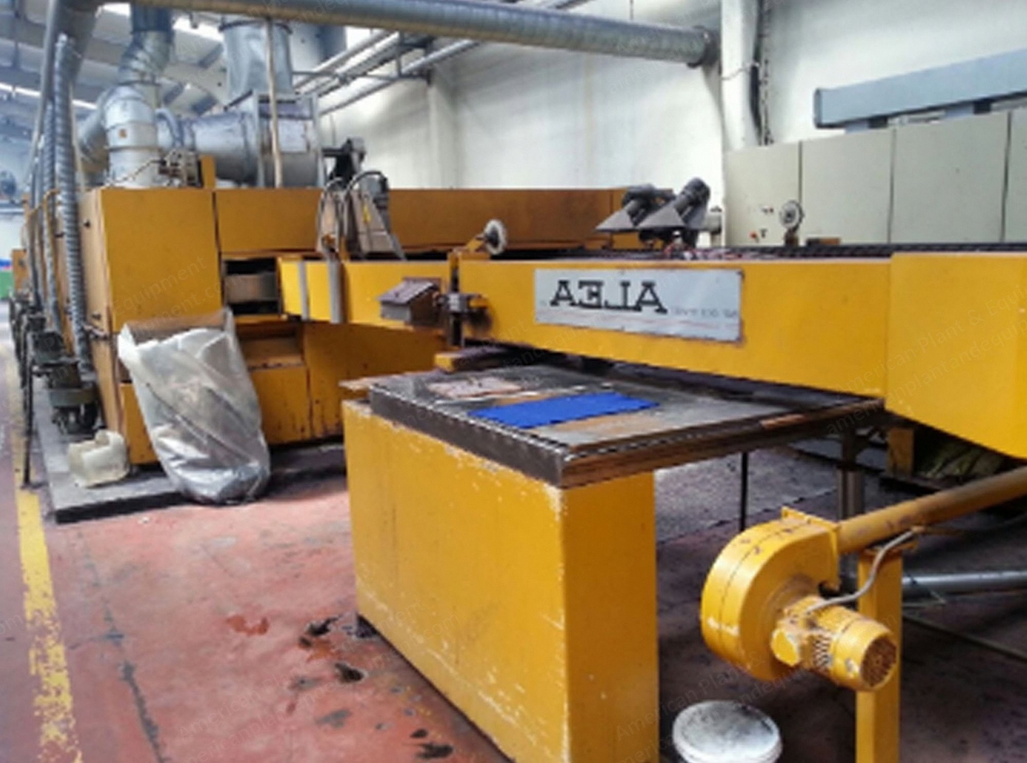 Alea Stenter, 2003, 2400mm Working Width, 7 Chambers, Gas Heated