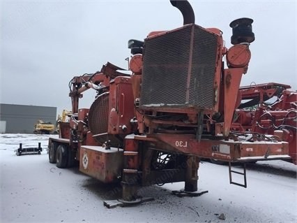 Morbark, 22RXL, 1995, 600 HP, 75 Inch 3 Knife Disc, Morlift 1000 Loader