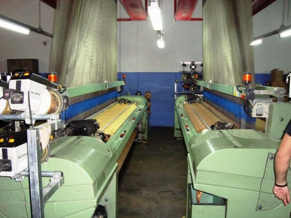 Somet, Super Excel, 1998 to 2004, 3400mm, Staubli CX870 Jacquard, 4 Colors