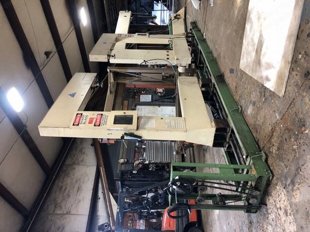 Baumer, ABL6-V & IS/BA, 1991/1997, Side Trimmers, 10350x10mm & 7440x15mm Blades