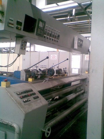 Bruckner, 1995, 6 Chamber, 2400mm Working Width, Oil-Heated Stenter