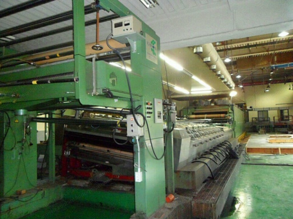 Ichinose, Samurai, 2003, Rotary Printing Machine, 60" Width, 8 Colors
