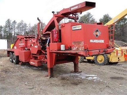 Morbark, 40/36, 2010, Whole Tree Chipper, Deere Diesel Engine, New Style Drum