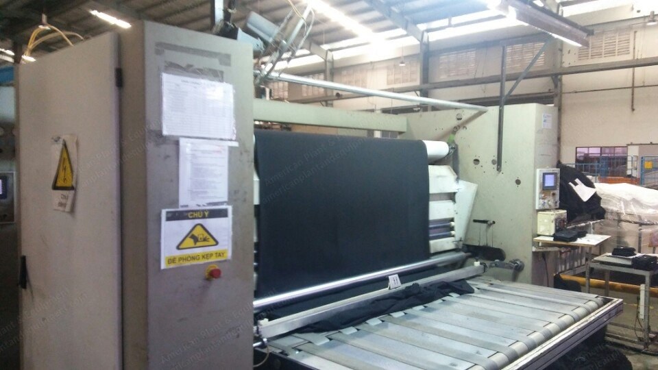 Ferraro, Open Compactor, 2005, 2600mm Roller Width, For Knit Fabric