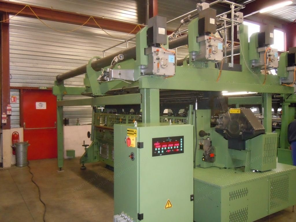 Karl Mayer, RD4 Simplex, 1999, 130" Width, E32 Gauge, 4 Guide Bars