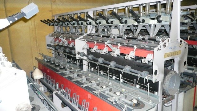 Hamel, Elasto Twister 2020 EC, 1995, 192 Spindles, 210mm Spindle Distance, 13000 RPM
