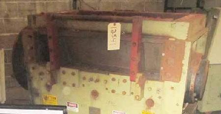 Cumberland, 1837, Granulator, 18x37 inch Feed Throat, 5 Knife Rotor, 100 HP