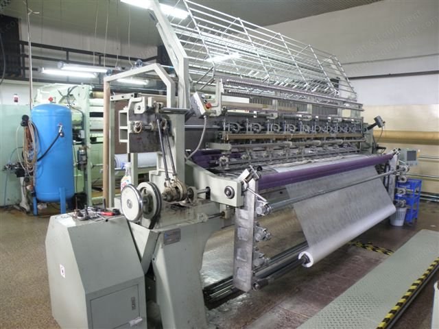 Machine Tech, MT 1180, 2006, Quilting Machine, Width 3000mm, 3 Bars, Lockstitch