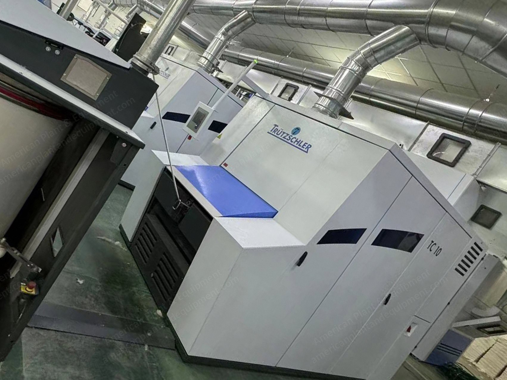 Trutzschler, TC10-3, 2021, Carding Machine, 3 Lickerins, Can Size 1000x1200