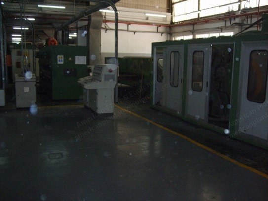 Needling Line, 4200mm Working Width, 1996 to 2002, Bematic Card, Tectex Cross-Lapper, 2N Pre-Needle Loom