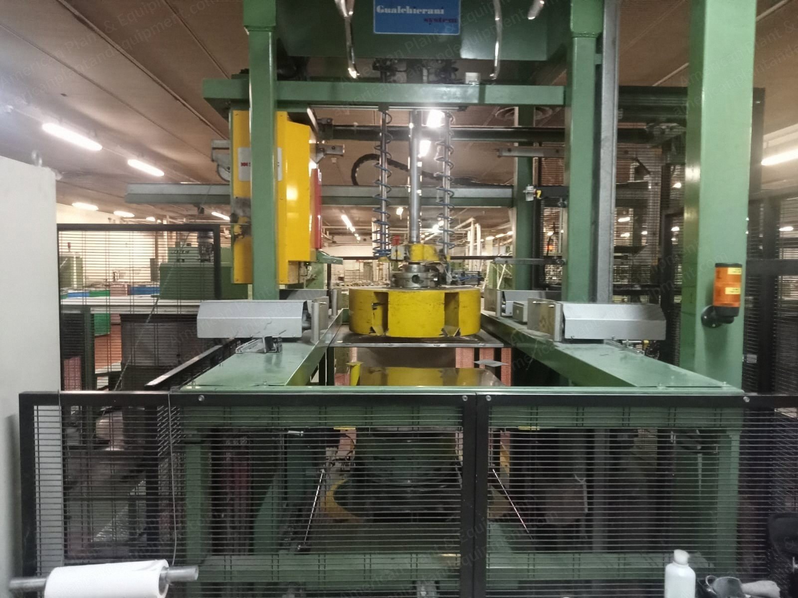 Savio, Espero, 2010, 45 Positions, 6" Feeding, 10" Delivery, High Bulk Machine