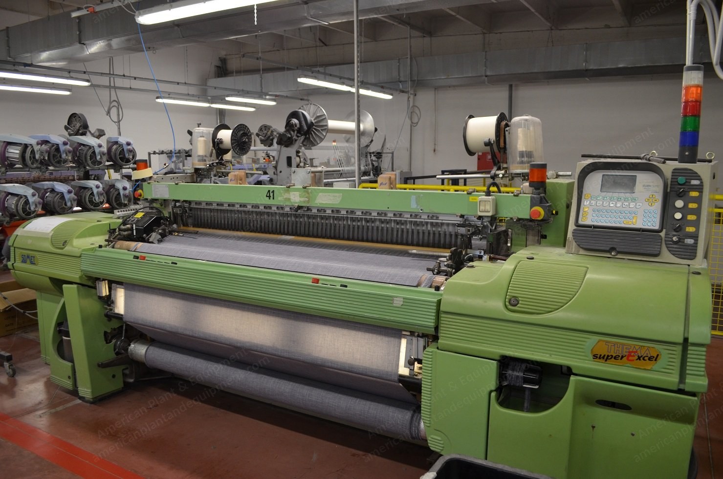 Somet, Super Excell, 2001/2002, 1900mm Working Width, Fimtessile Dobby RD840, 8 Colors