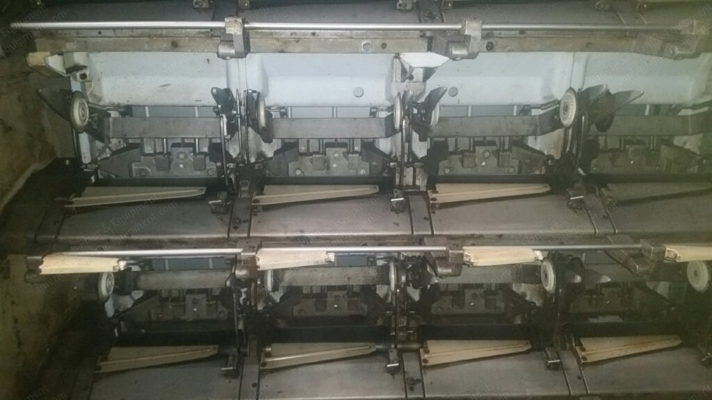 Barmag, FK6-1000V, 2001, 240 Spindles, with Airjet, Double Creel