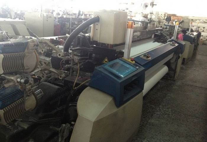 Picanol, Omni Plus 800 4-R, 2006, 2200mm Width, 4 Colors, Staubli 2871 Dobby