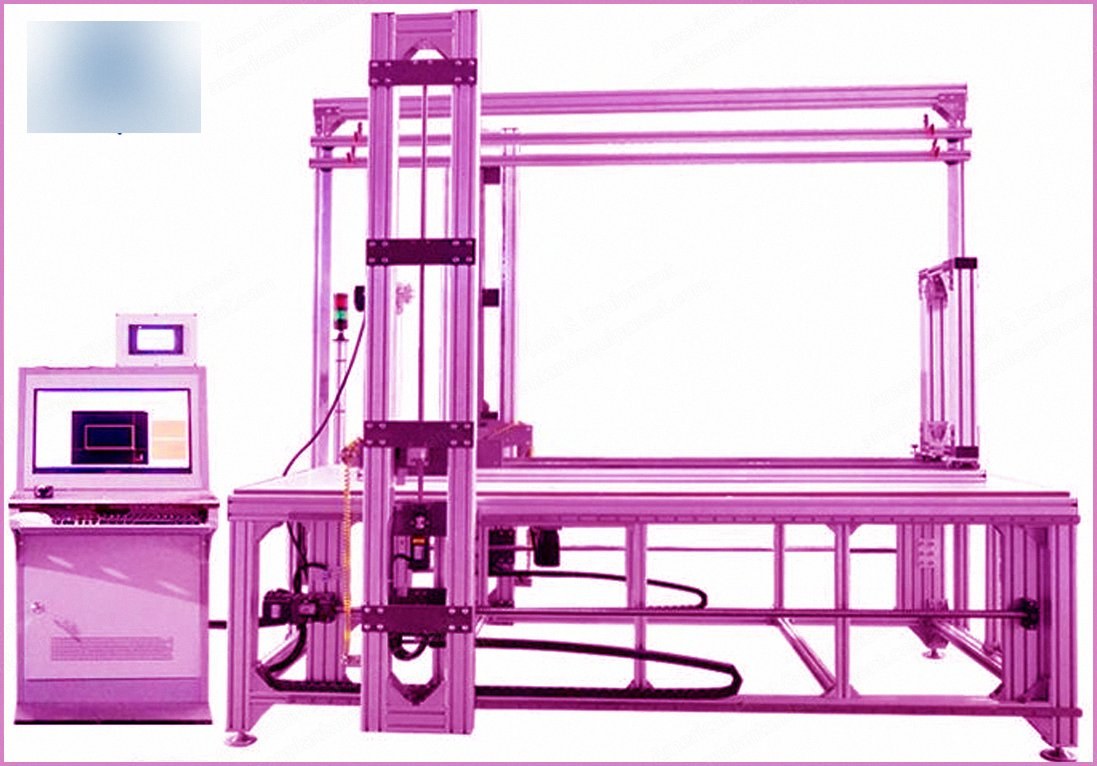 NovaStar, FN420, 3D CNC High Precision EPS Lost Foam Cutting Machine, 3050x1255x2000mm, 4-Axis, 380V