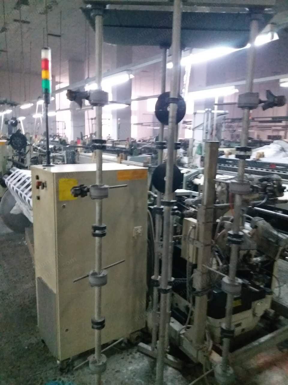 Picanol, Omni Plus, 2002, 2200mm, Dobby, 4 Nozzles, 4 Feeders