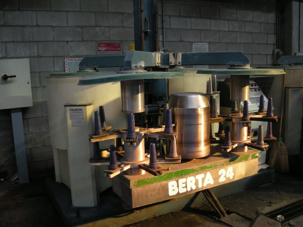 Dettin, Berta 24, 1987, Hydro Extractor
