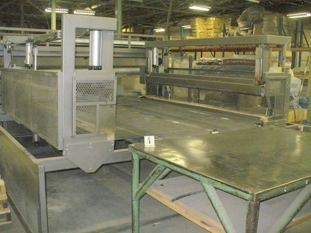 Primo, M-3489, Automatic Mattress Wrapper, 17" Max Working Height, 86" Roller Width, 2 Sealers