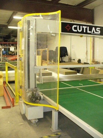 Cutlas, HK-5, 2012, CNC Cutter, Horizontal & Vertical Oscillating Blades, 1 KW